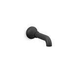 Kohler - ToneE Wall-mount bath spout - Matte Black