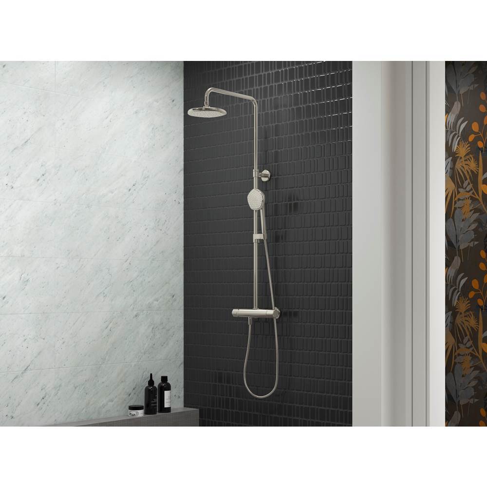 Occasion Two-way exposed thermostatic valve and shower column kt