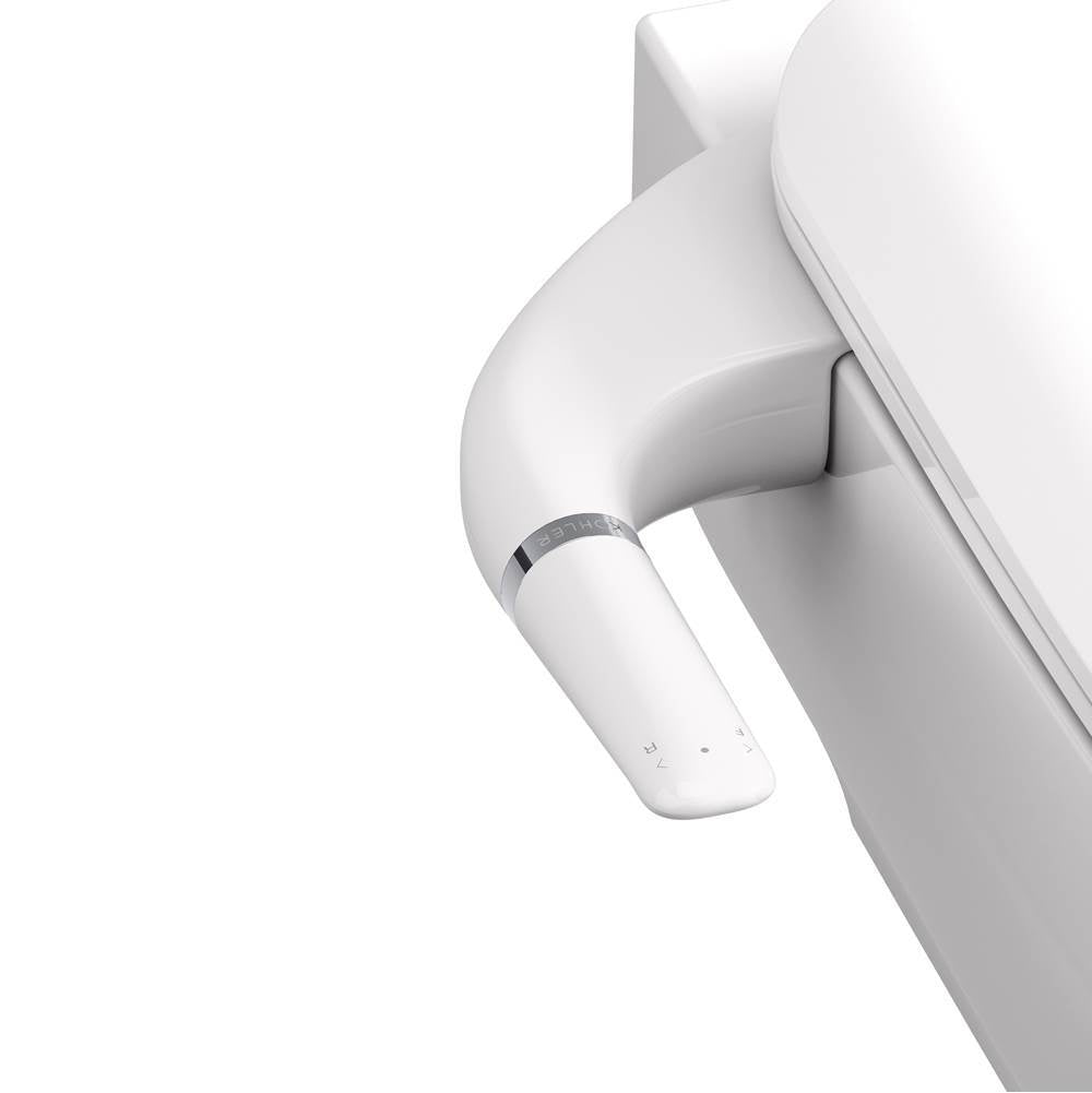 PureWash M100 Toilet seat attachment for bidet functionality