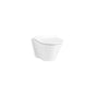 Kohler - Brazn Wall-hung round-front toilet, dual-flush - White