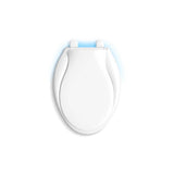 Transitions Nightlight ReadyLatch Quiet-CloseE elongated toilet seat