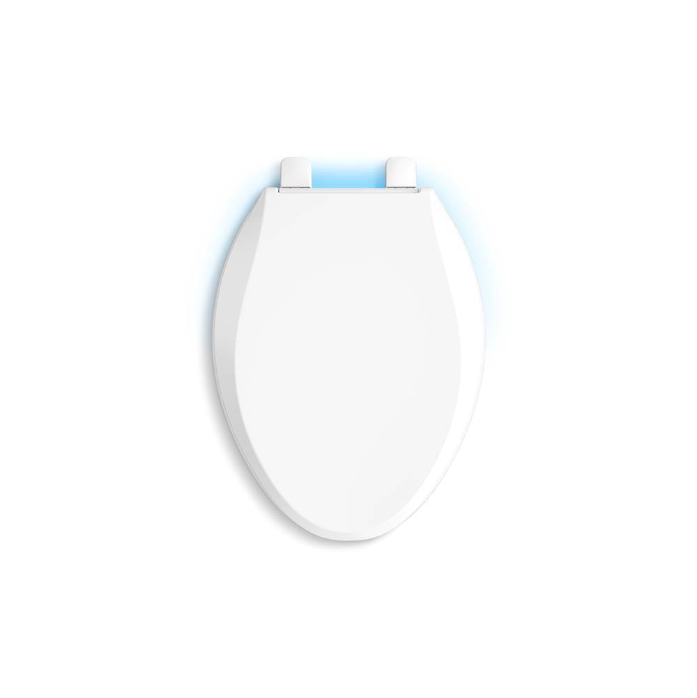 Cachet Nightlight ReadyLatch Quiet-CloseE elongated toilet seat