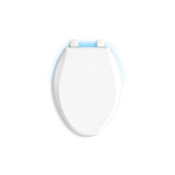 Cachet Nightlight ReadyLatch Quiet-CloseE elongated toilet seat