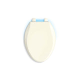 Cachet Nightlight ReadyLatch Quiet-CloseE elongated toilet seat