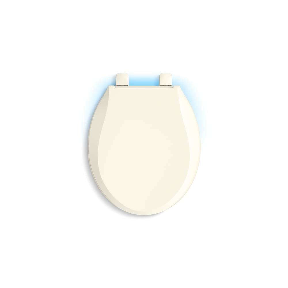 Cachet Nightlight ReadyLatch Quiet-CloseE round-front toilet seat