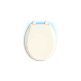 Cachet Nightlight ReadyLatch Quiet-CloseE round-front toilet seat