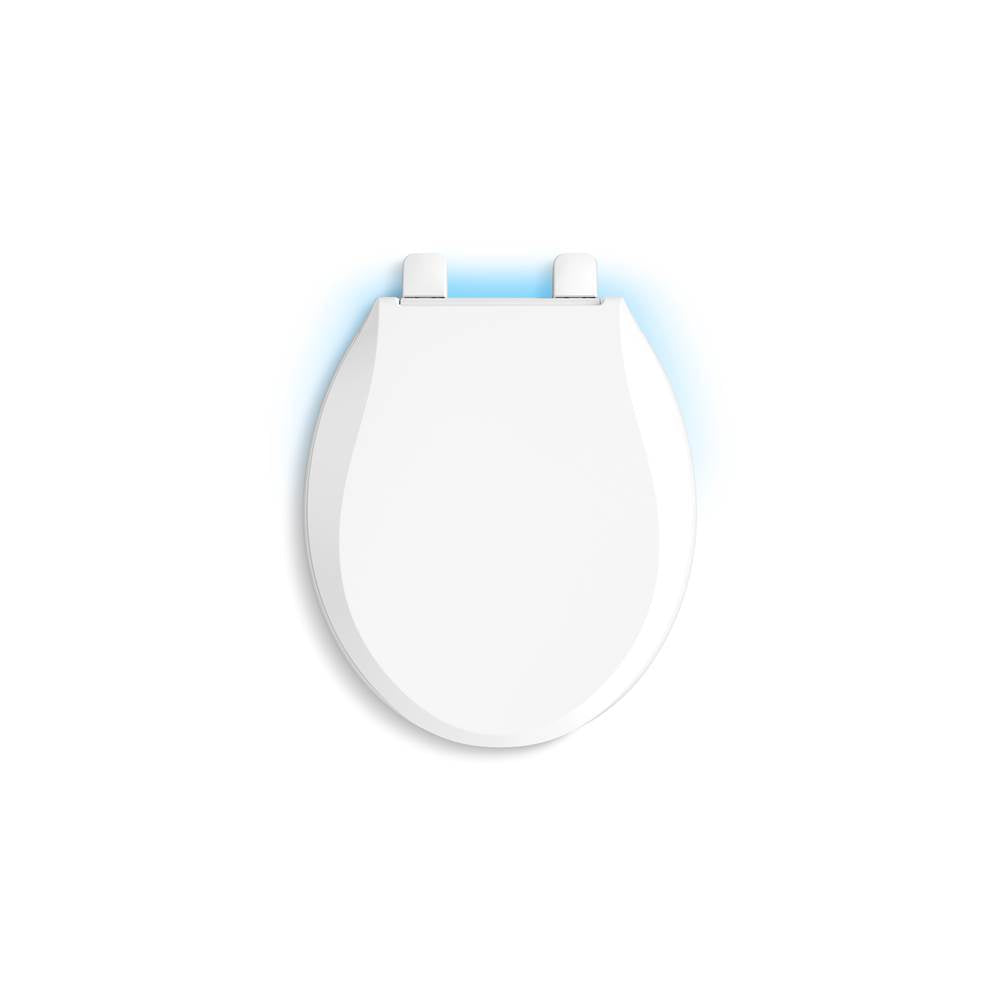 Cachet Nightlight ReadyLatch Quiet-CloseE round-front toilet seat