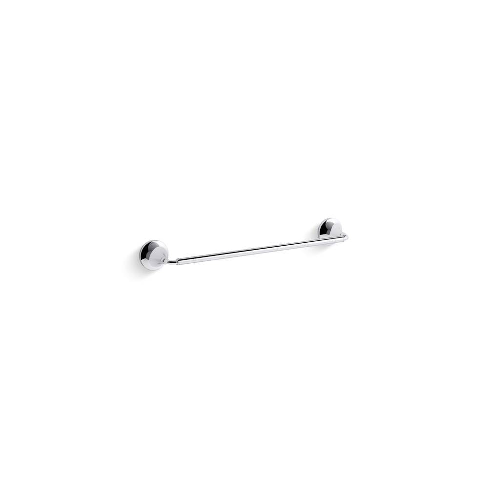 Kohler - ToneE 18'' towel bar - Polished Chrome
