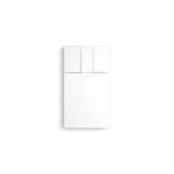 Numi 2.0 One-piece elongated smart toilet, dual-flush