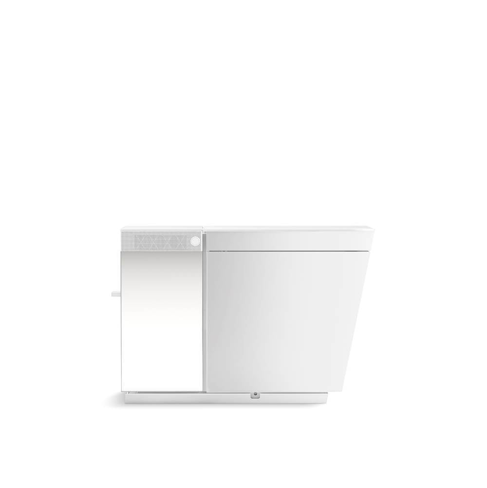 Numi 2.0 One-piece elongated smart toilet, dual-flush