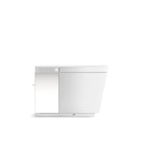 Numi 2.0 One-piece elongated smart toilet, dual-flush