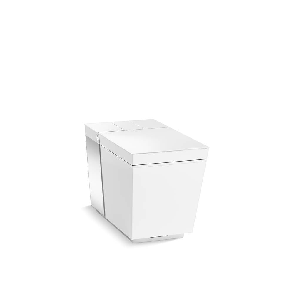 Kohler - Numi 2.0 One-piece elongated smart toilet, dual-flush - White