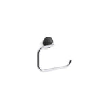 Kohler - ToneE Towel ring - Polished Chrome With Matte Black