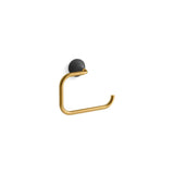 Kohler - ToneE Towel ring - Matte Black with Brushed Moderne Brass