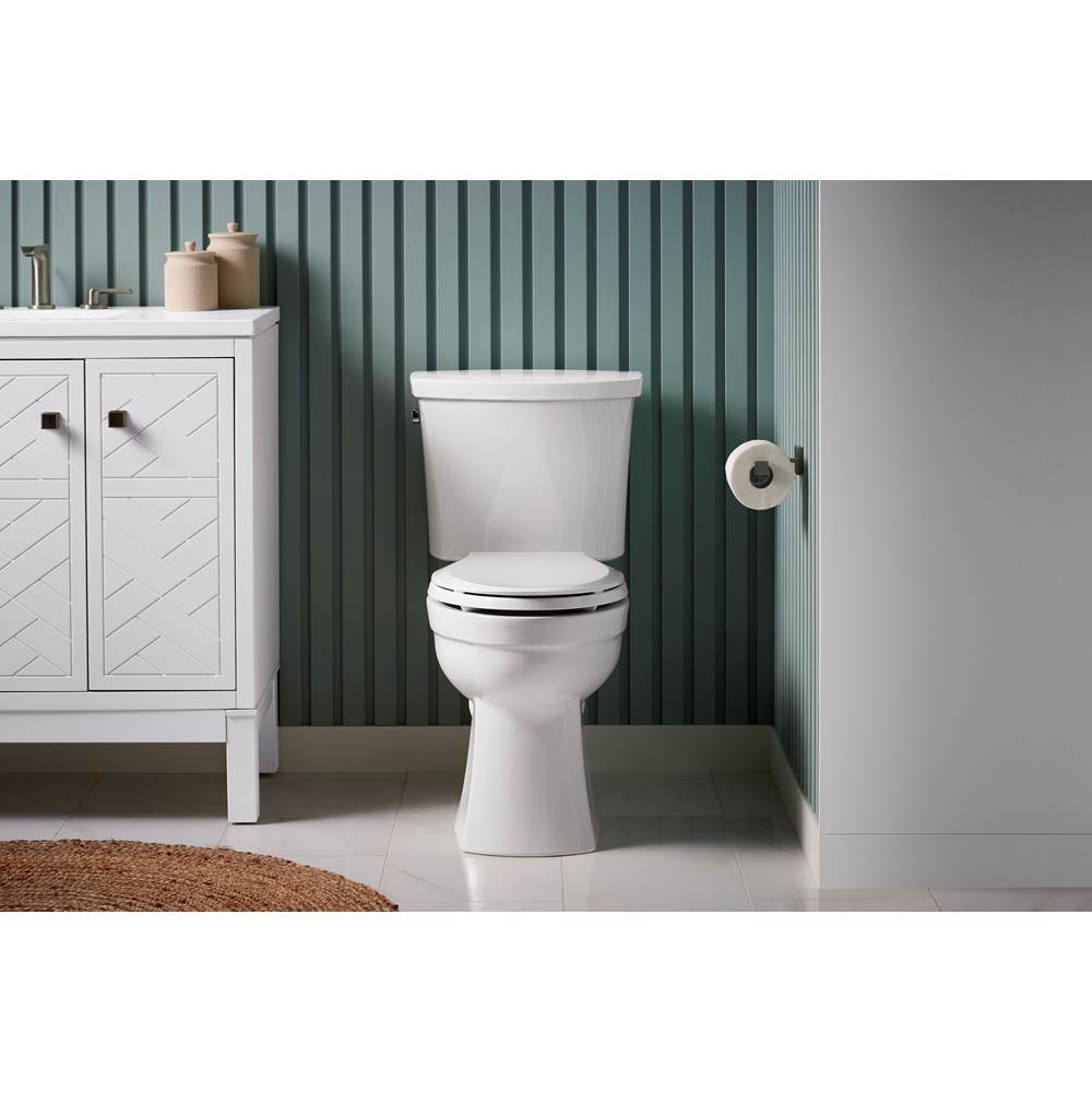Kelston Two-piece elongated toilet, 1.28 gpf