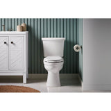 Kelston Two-piece elongated toilet, 1.28 gpf
