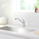 Jolt Single-handle kitchen sink faucet