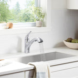 Jolt Pull-out kitchen sink faucet with two-function sprayhead