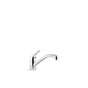 Kohler - Jolt Single-handle kitchen sink faucet - Polished Chrome