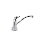 Jolt Single-handle kitchen sink faucet with side sprayer