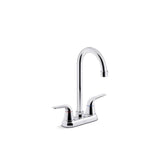 Kohler - Jolt Two-handle bar sink faucet - Polished Chrome