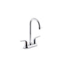 Kohler - Jolt Two-handle bar sink faucet - Polished Chrome