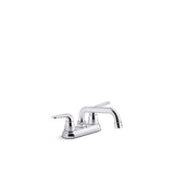 Kohler - Jolt Two-handle utility sink faucet - Polished Chrome