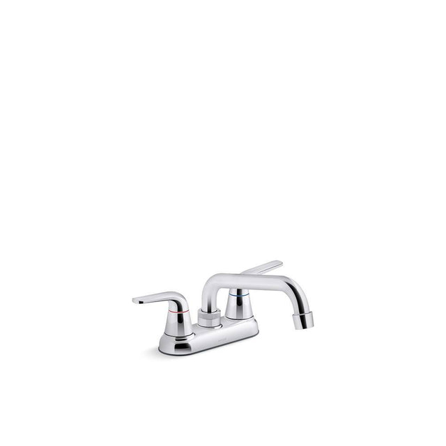 Kohler - Jolt Two-handle utility sink faucet - Polished Chrome