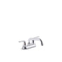 Kohler - Jolt Two-handle utility sink faucet - Polished Chrome