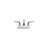 Jolt Two-handle utility sink faucet with 3/4'' threaded GHT spout