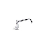 Jolt Two-handle utility sink faucet with 3/4'' threaded GHT spout