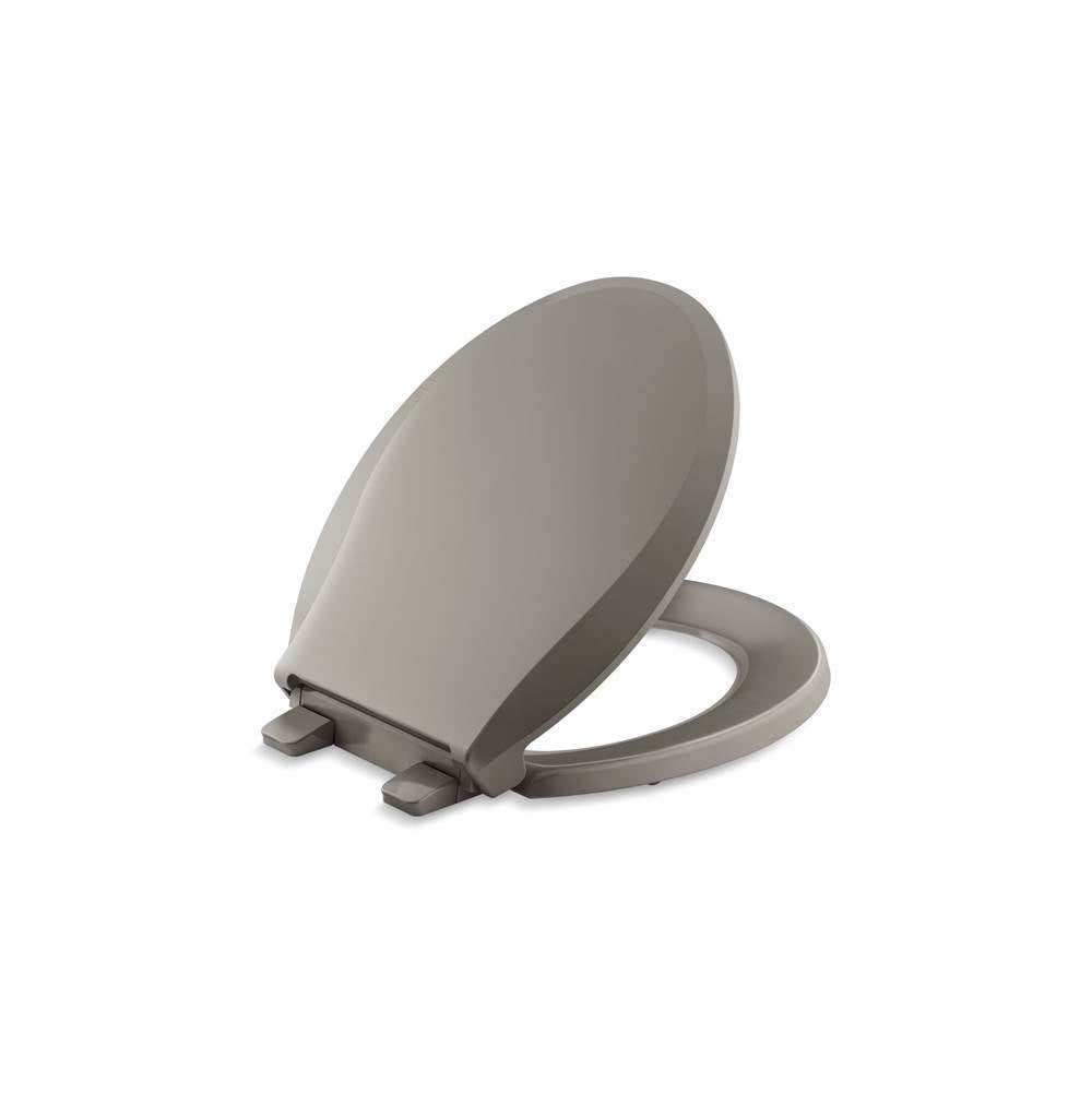 Kohler - Cachet ReadyLatch Quiet-CloseE round-front toilet seat - Cashmere