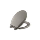 Kohler - Cachet ReadyLatch Quiet-CloseE round-front toilet seat - Cashmere