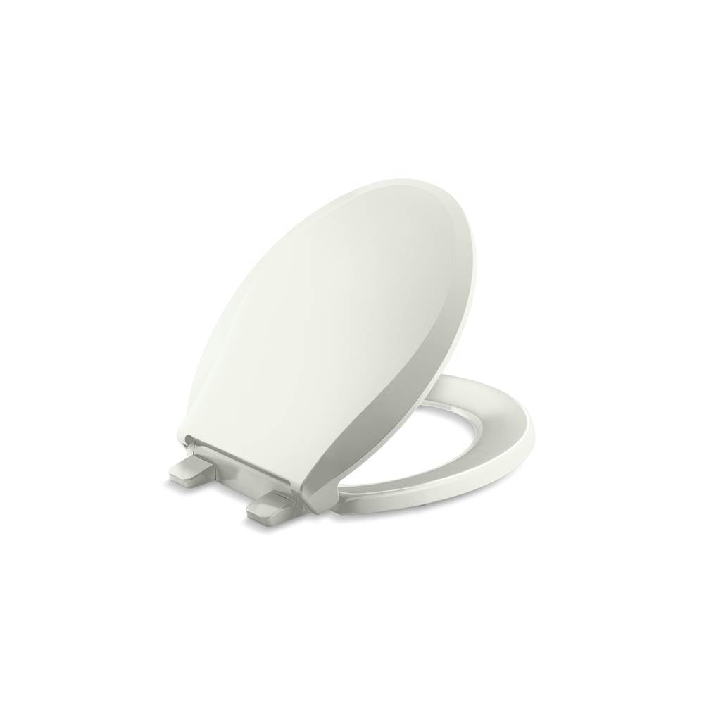 Kohler - Cachet ReadyLatch Quiet-CloseE round-front toilet seat - Dune