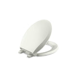 Kohler - Cachet ReadyLatch Quiet-CloseE round-front toilet seat - Dune
