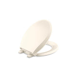 Kohler - Cachet ReadyLatch Quiet-CloseE round-front toilet seat - Almond