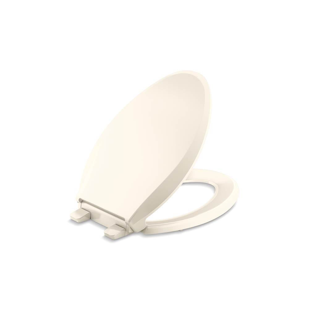 Kohler - Cachet ReadyLatch Quiet-CloseE elongated toilet seat - Almond