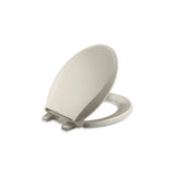 Kohler - Cachet ReadyLatch Quiet-CloseE round-front toilet seat - Sandbar