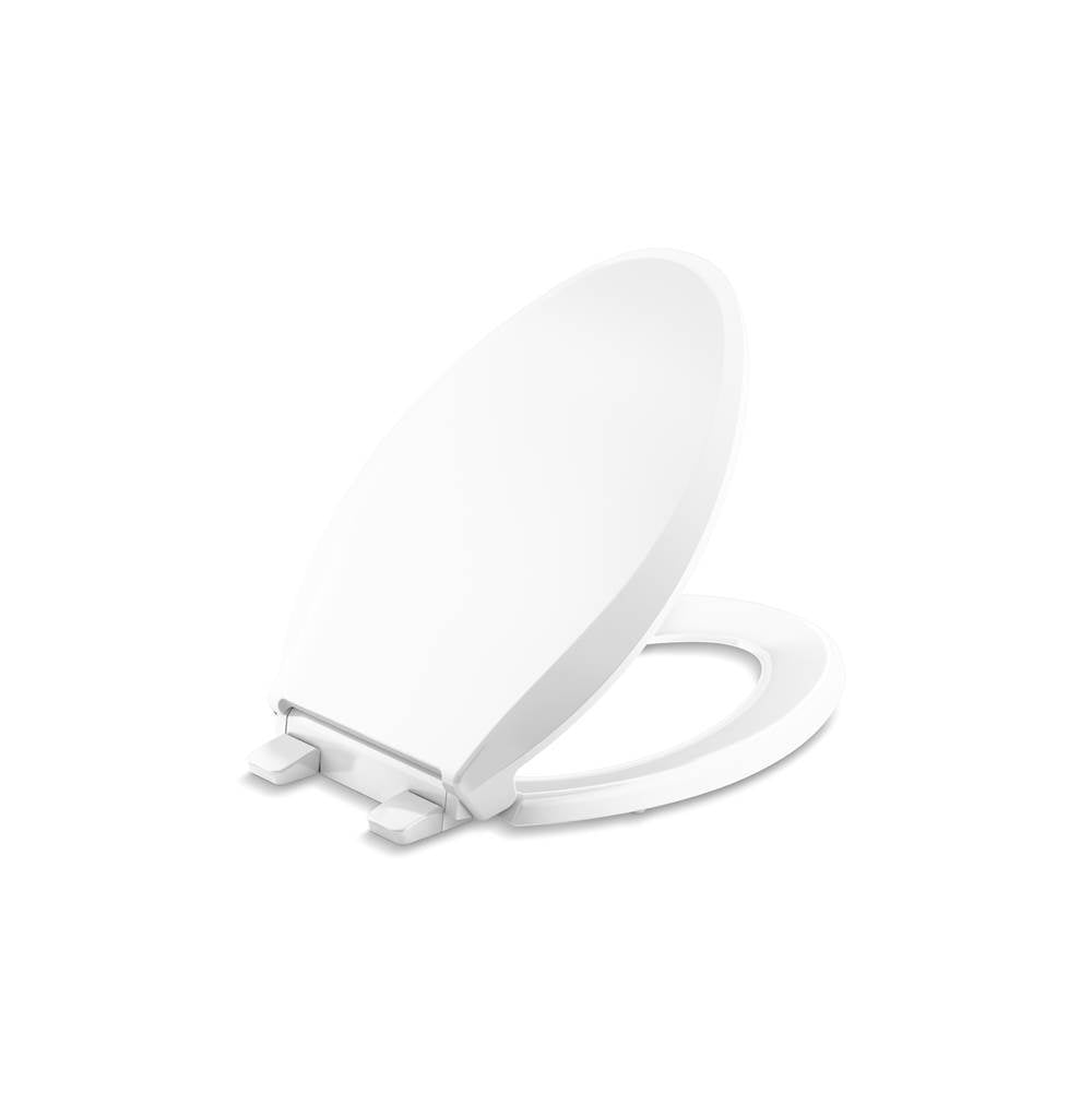 Kohler - Cachet ReadyLatch Quiet-CloseE elongated toilet seat - White