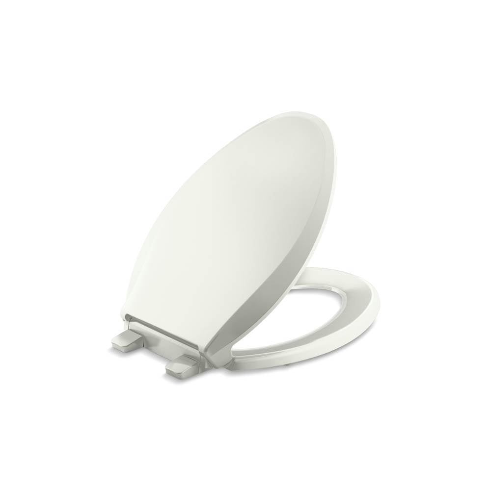Kohler - Cachet ReadyLatch Quiet-CloseE elongated toilet seat - Dune
