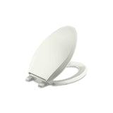 Kohler - Cachet ReadyLatch Quiet-CloseE elongated toilet seat - Dune