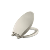 Kohler - Cachet ReadyLatch Quiet-CloseE elongated toilet seat - Sandbar