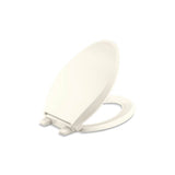 Kohler - Cachet ReadyLatch Quiet-CloseE elongated toilet seat - Biscuit