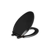 Kohler - Cachet ReadyLatch Quiet-CloseE elongated toilet seat - Black