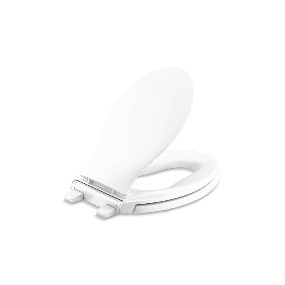 Kohler - Transitions ReadyLatch Quiet-CloseE elongated toilet seat - White