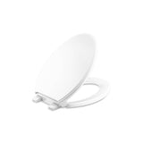 Kohler - GlenburyE ReadyLatch Quiet-CloseE elongated toilet seat - White