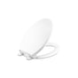 Kohler - GlenburyE ReadyLatch Quiet-CloseE elongated toilet seat - White