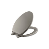 Kohler - GlenburyE ReadyLatch Quiet-CloseE elongated toilet seat - Cashmere