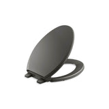 Kohler - GlenburyE ReadyLatch Quiet-CloseE elongated toilet seat - Thunder Grey