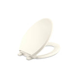 Kohler - GlenburyE ReadyLatch Quiet-CloseE elongated toilet seat - Biscuit